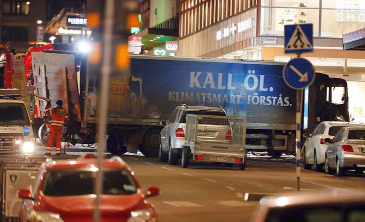 Attaque à Stockholm : le suspect est connu des services de renseignement - ảnh 1